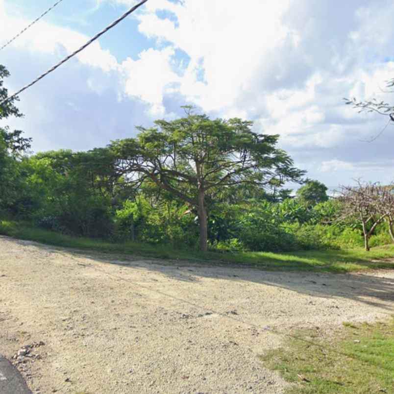 dijual tanah pantai pandawa