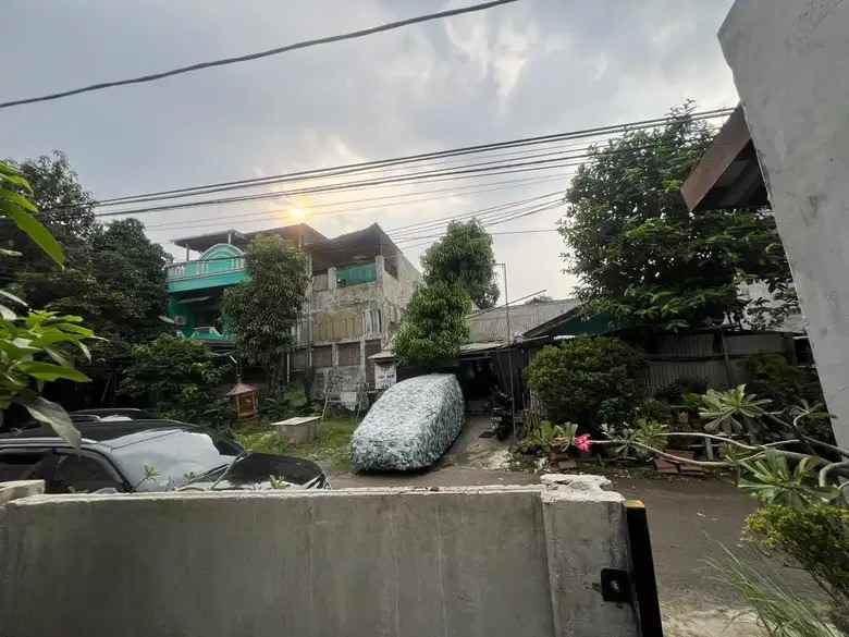 dijual tanah pasar minggu