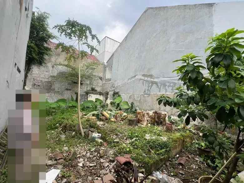 dijual tanah pasar minggu