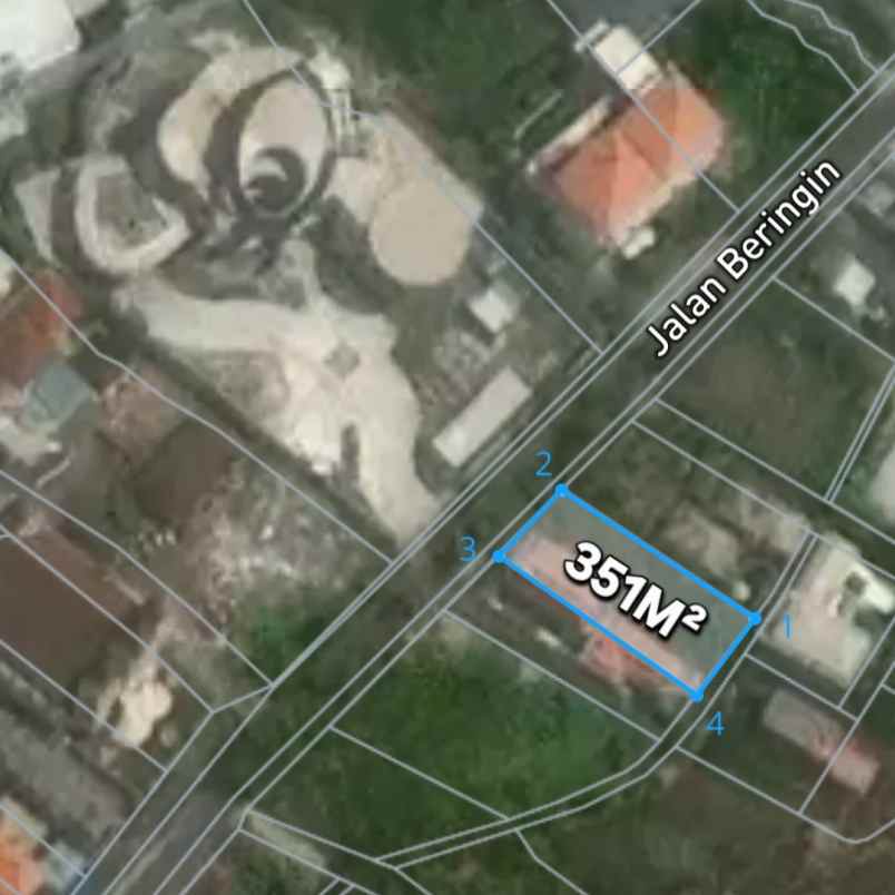 dijual tanah pegending padonan