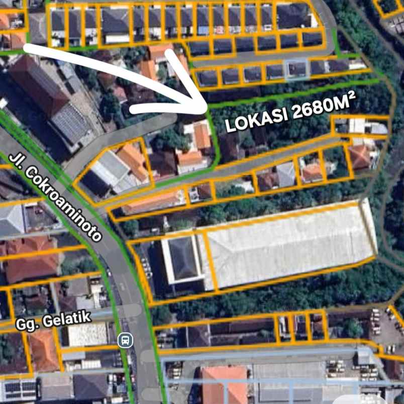 dijual tanah pemecutan kaja