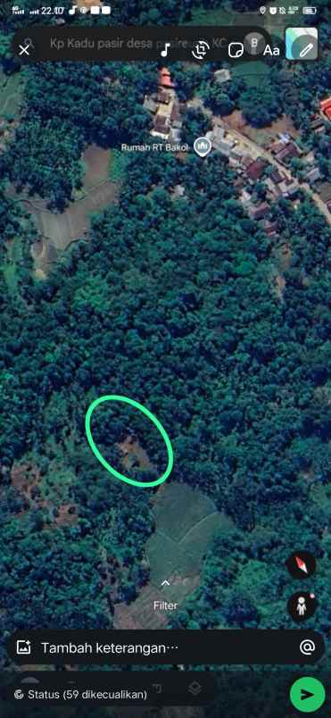 dijual tanah perkebunan cocok buat investasi
