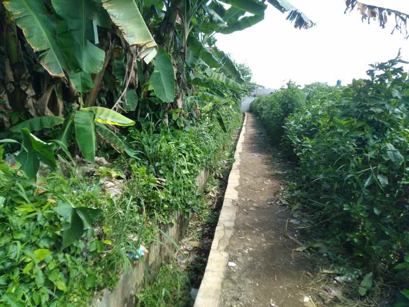 dijual tanah perumahan menteng asri