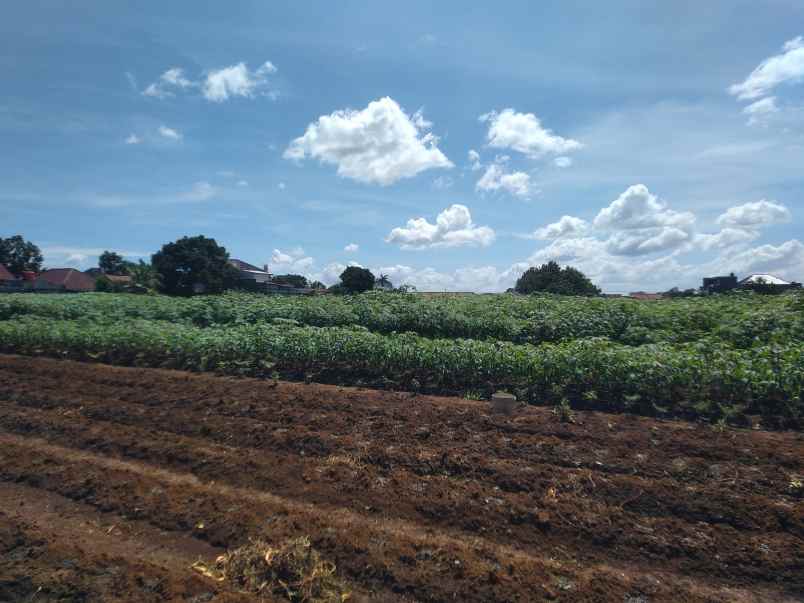 dijual tanah perumahan menteng asri