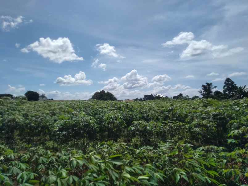 dijual tanah perumahan menteng asri