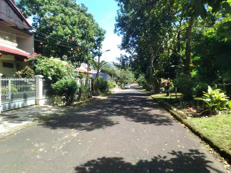 dijual tanah perumahan menteng asri