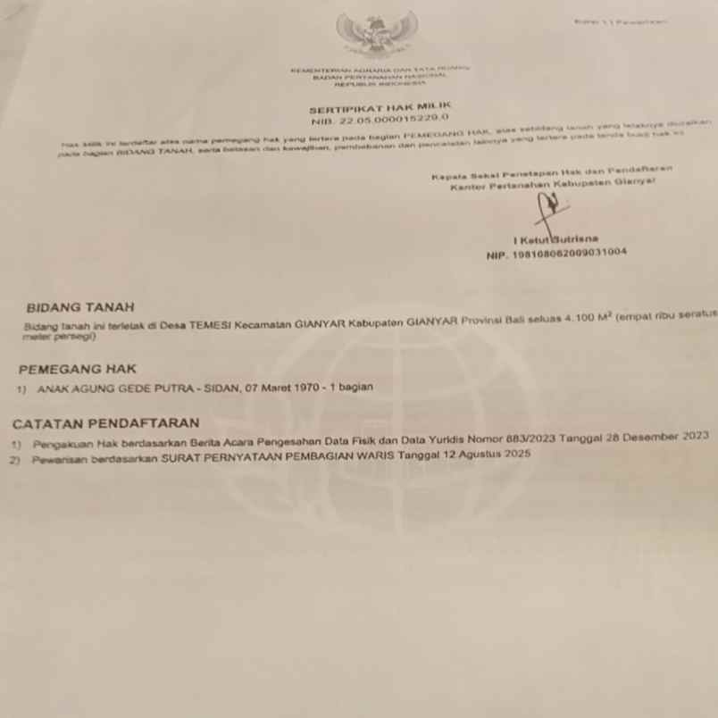 dijual tanah perumahan wira kumala asri