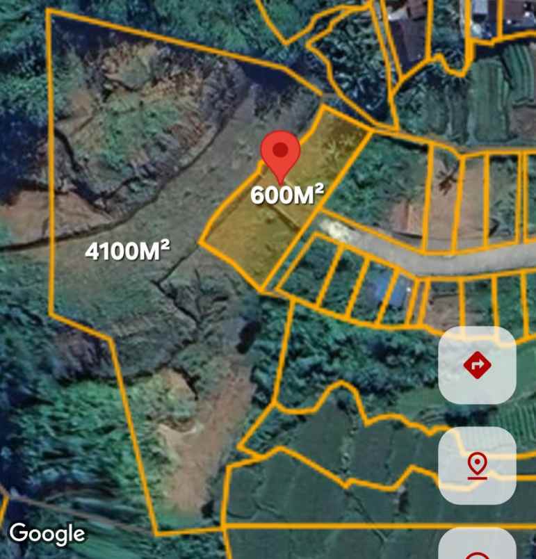 dijual tanah perumahan wira kumala asri