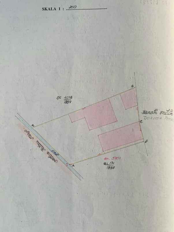 dijual tanah pulau moyo