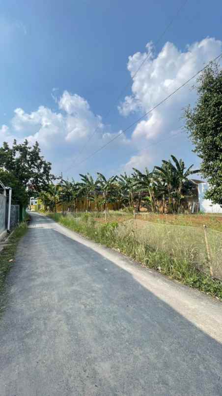 dijual tanah rajabasa bandar lampung