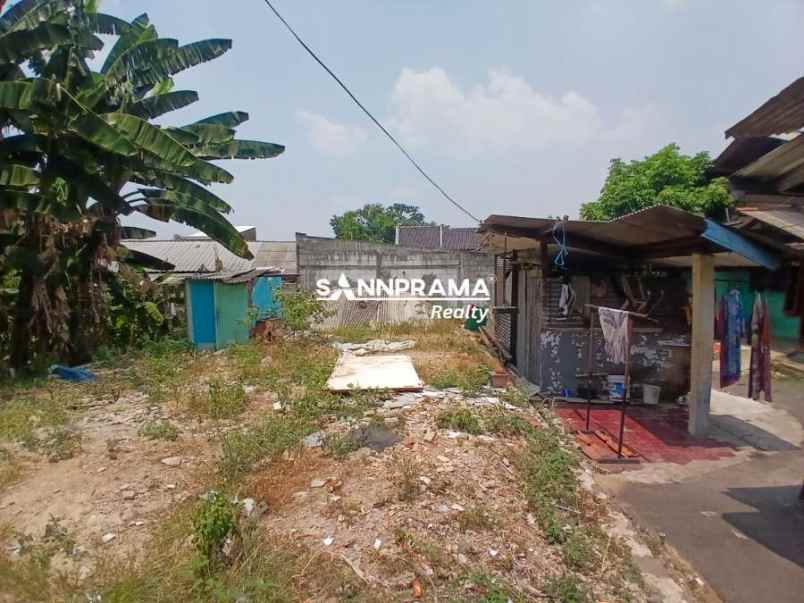 dijual tanah rangkapan jaya depok