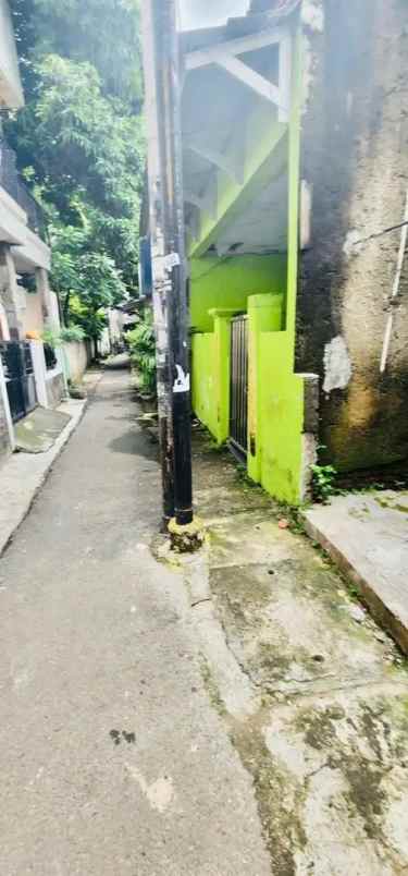 dijual tanah senen