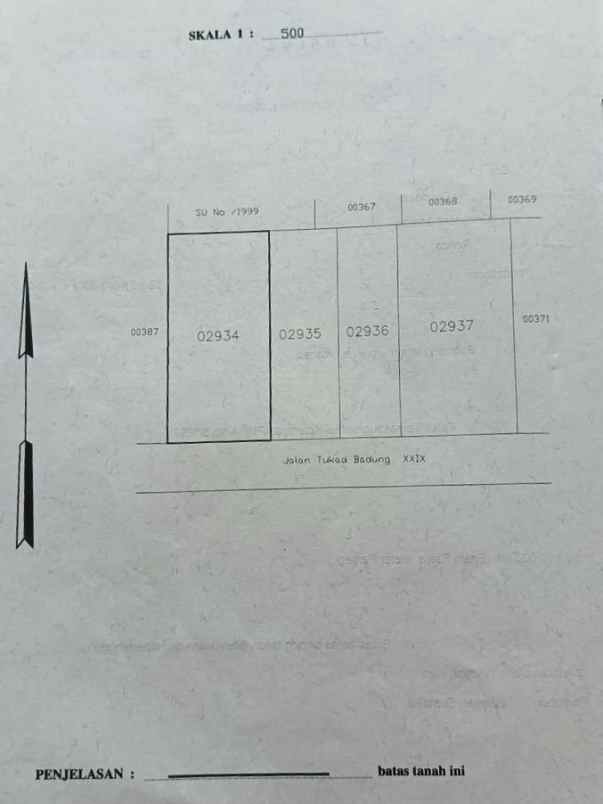 dijual tanah sidakarya