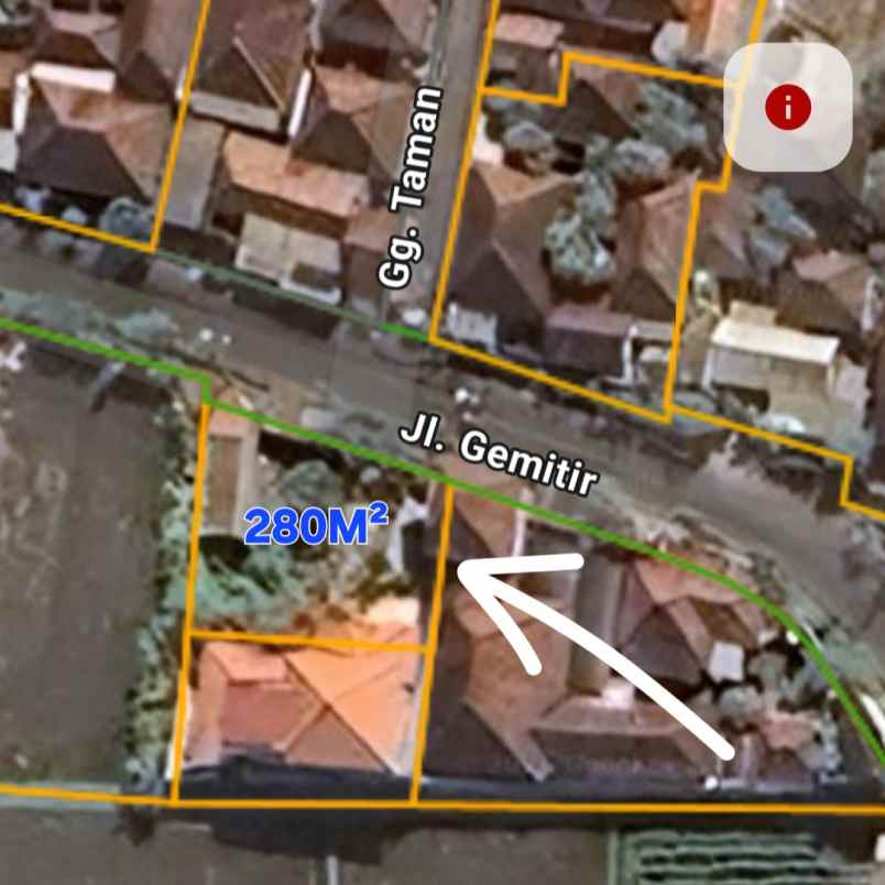 dijual tanah sidakarya