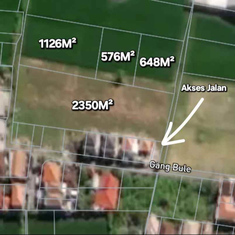 dijual tanah sidakarya