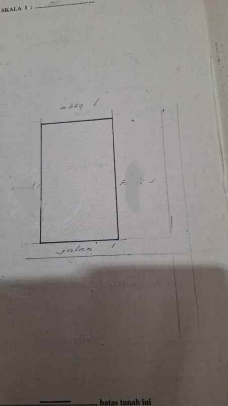 dijual tanah sidoharjo sragen jawa tengah