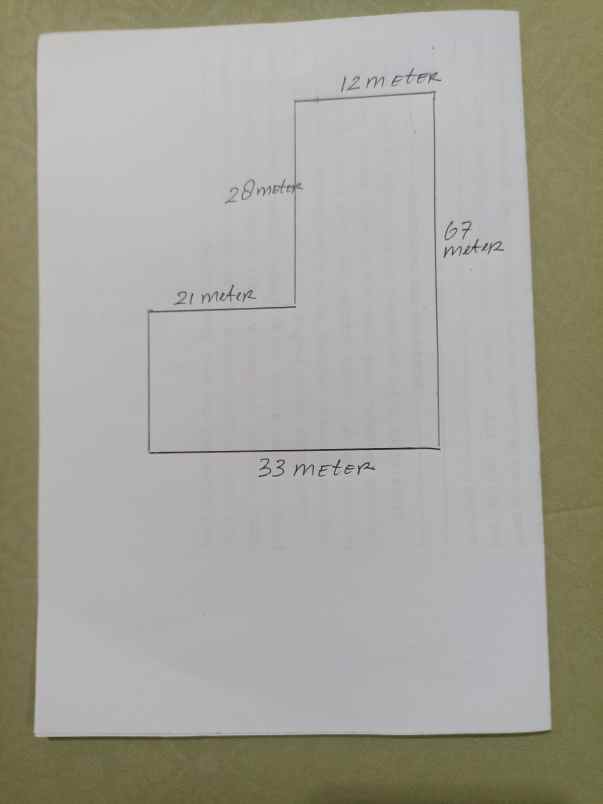 dijual tanah simo jawar