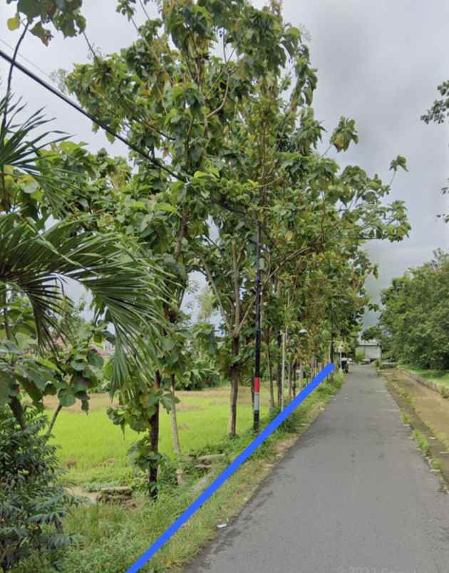 dijual tanah sinduadi kabupaten sleman