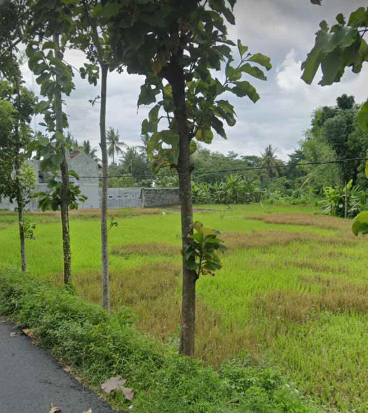 dijual tanah sinduadi kabupaten sleman
