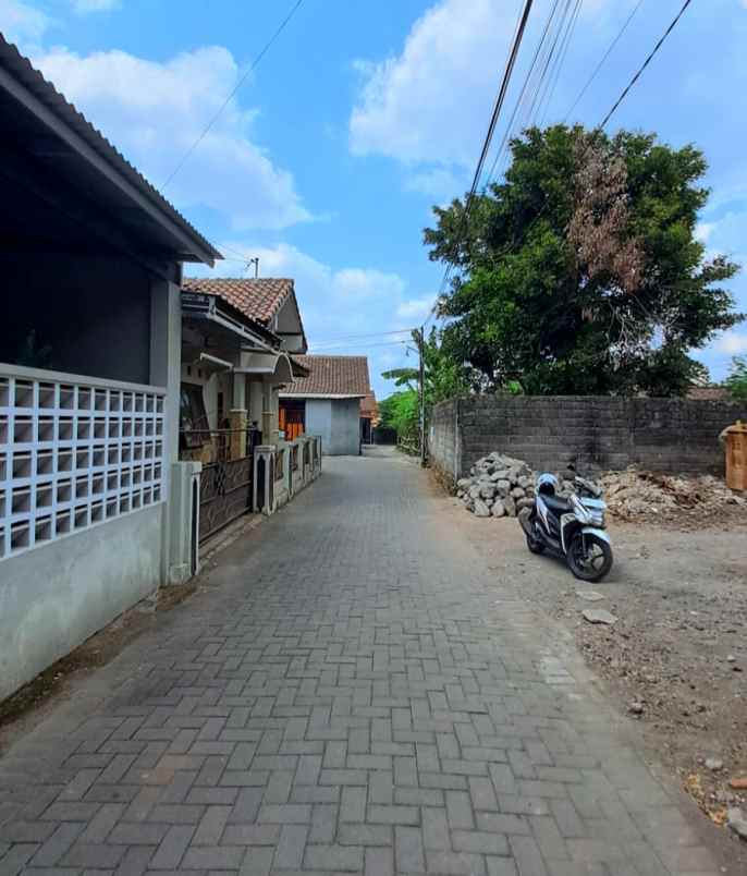 dijual tanah sleman