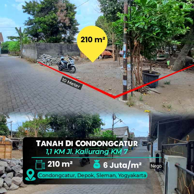 dijual tanah sleman