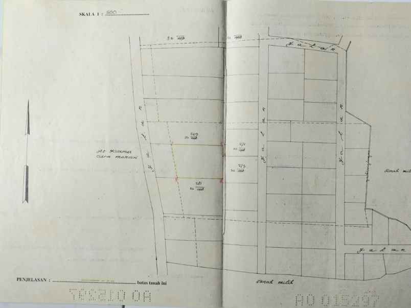 dijual tanah surya bhuana