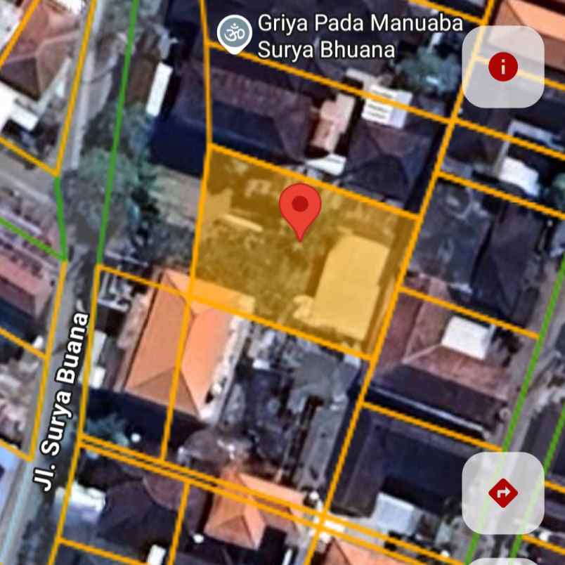 dijual tanah surya bhuana