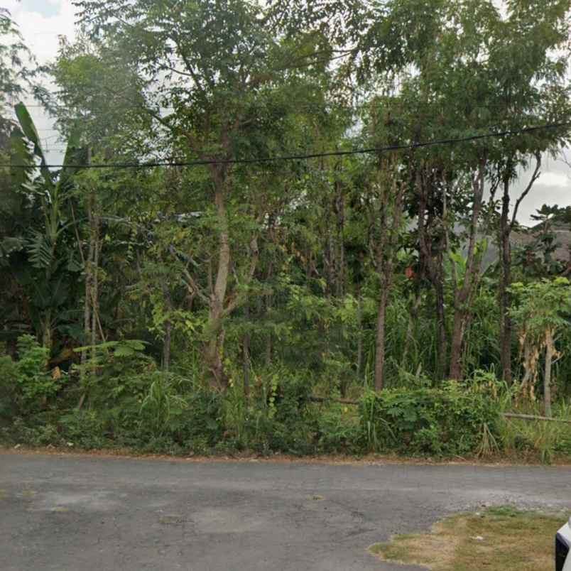 dijual tanah taman jimbaran