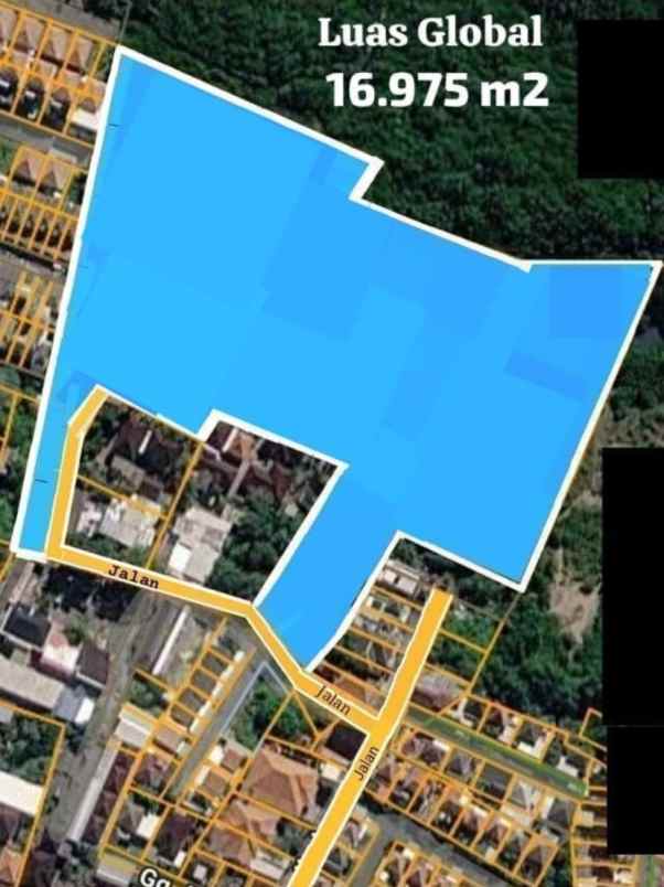 dijual tanah taman jimbaran