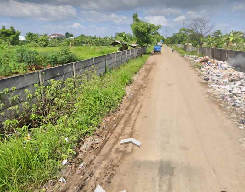 dijual tanah tanah di komplek