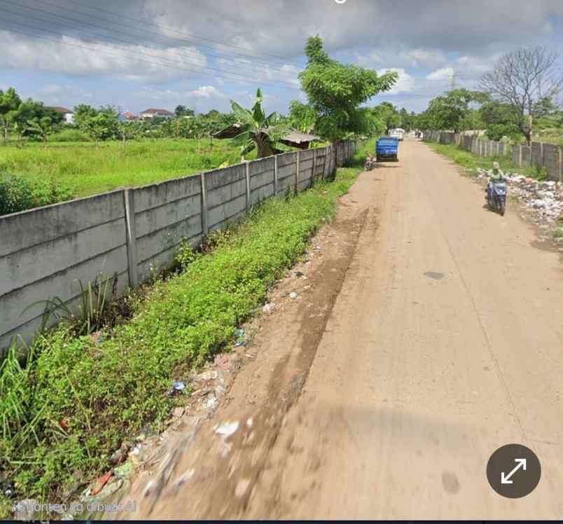 dijual tanah tanah di komplek