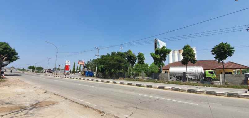 dijual tanah tanjung pura karawang barat