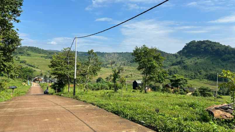 dijual tanah tanjungsari bogor timur