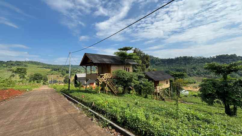 dijual tanah tanjungsari bogor timur