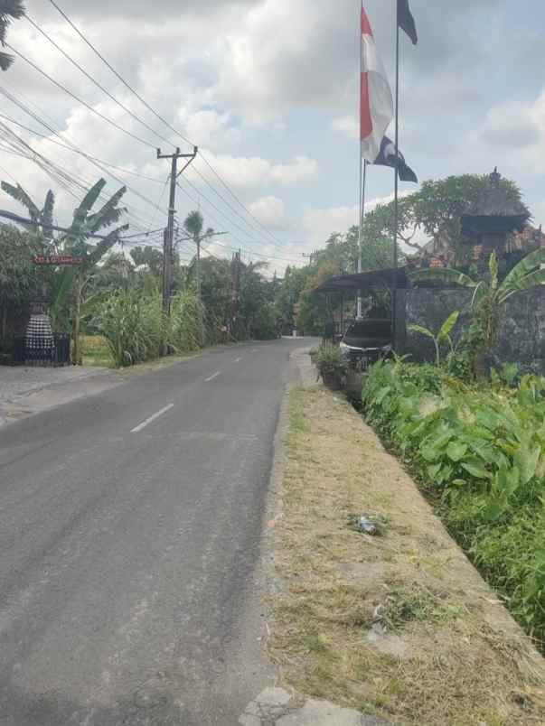 dijual tanah tegal cupek