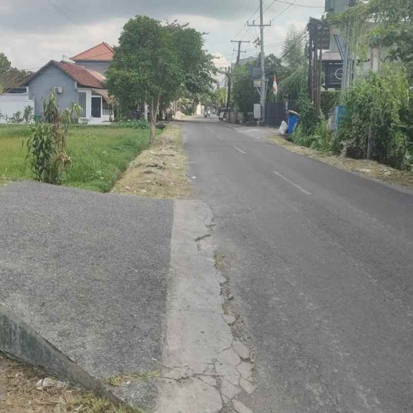 dijual tanah tegal cupek