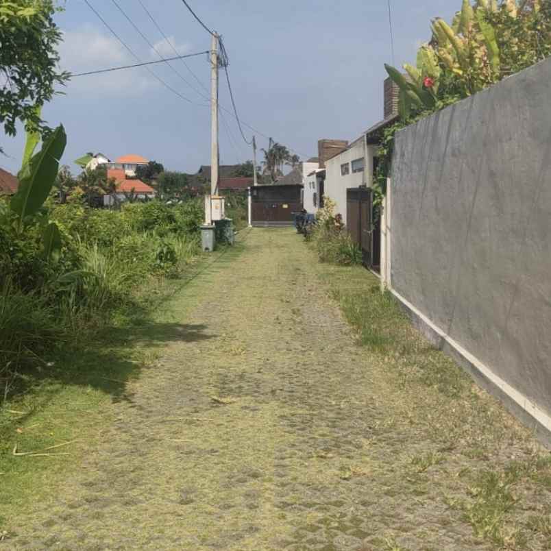 dijual tanah tegal cupek