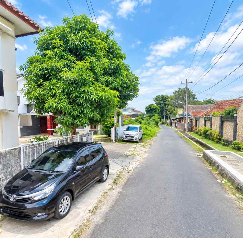 dijual tanah timoho