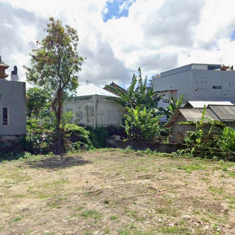 dijual tanah tunjung sari