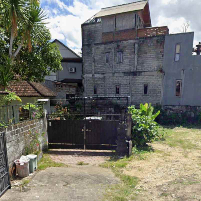 dijual tanah tunjung sari