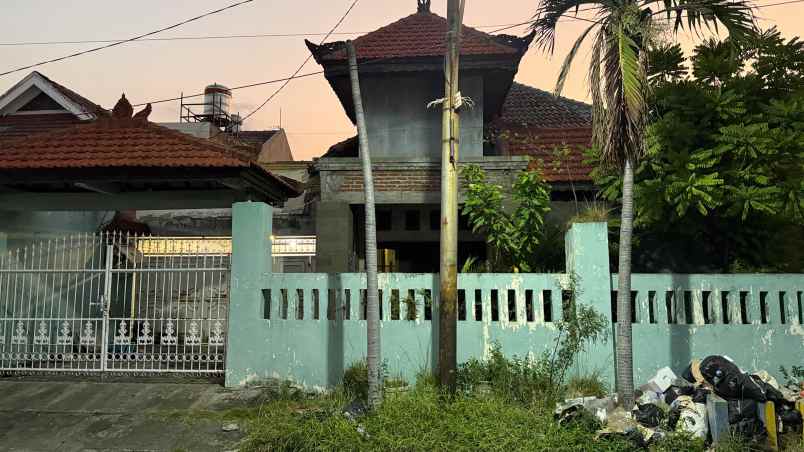 dijual tanah wisma mukti klampis