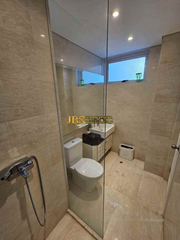 dijual tribeca condominium podomoro tower northern