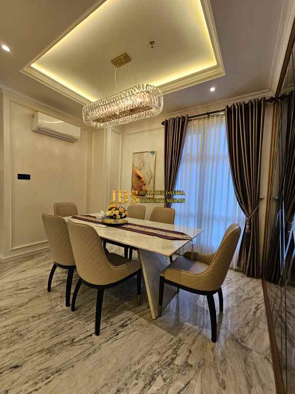 dijual tribeca condominium podomoro tower northern