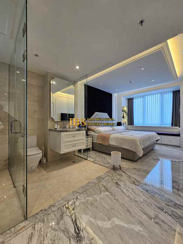 dijual tribeca condominium podomoro tower northern