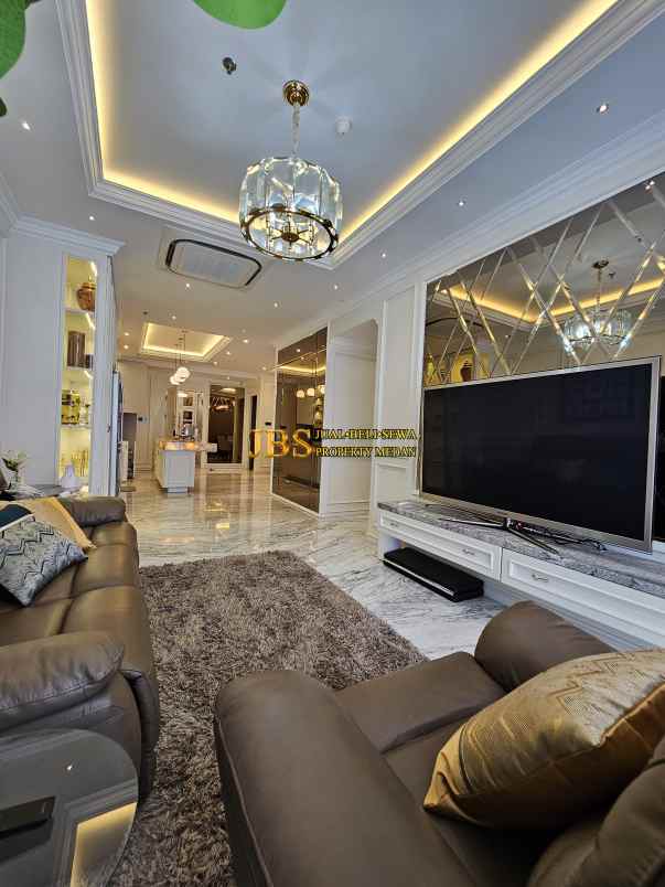 dijual tribeca condominium podomoro tower northern