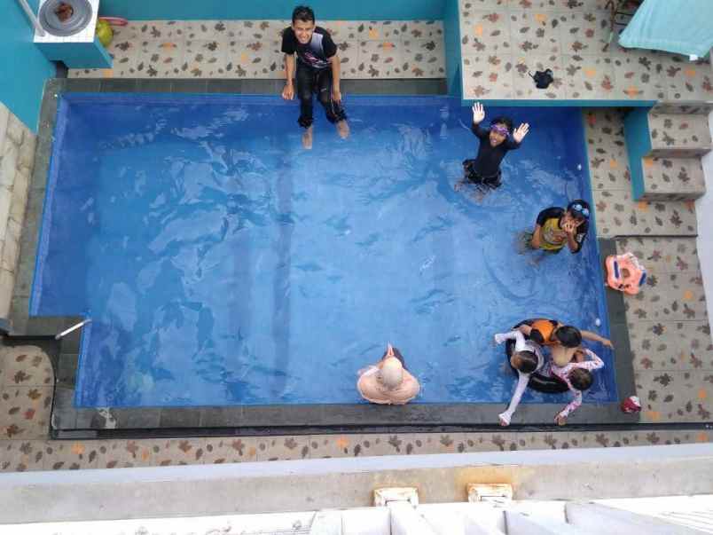 dijual villa di cikole lembang