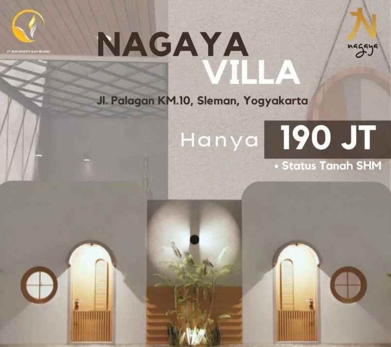 Nagaya Villa Resort Investasi Villa Konsep Jepang Di Jogja Md952