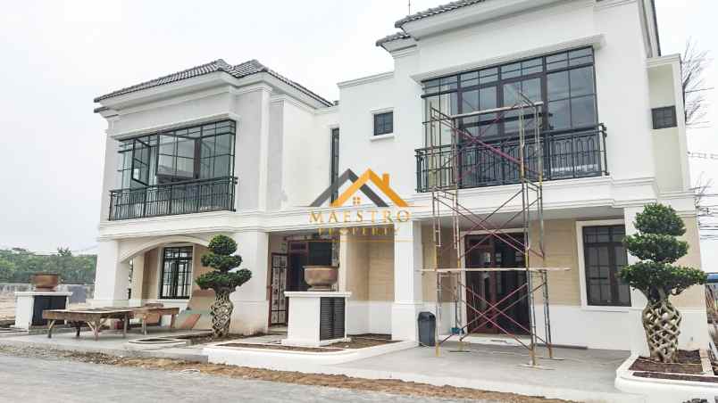 dijual villa komplek jewel garden jalan