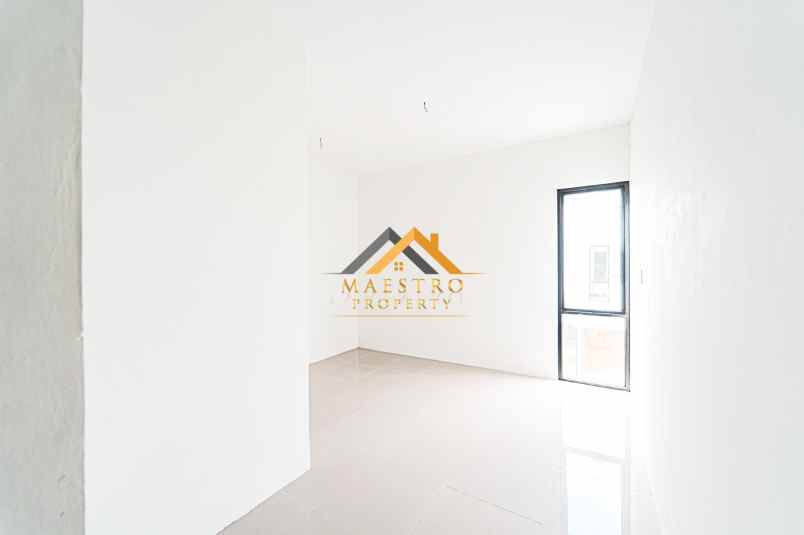 dijual villa komplek the habitat jalan