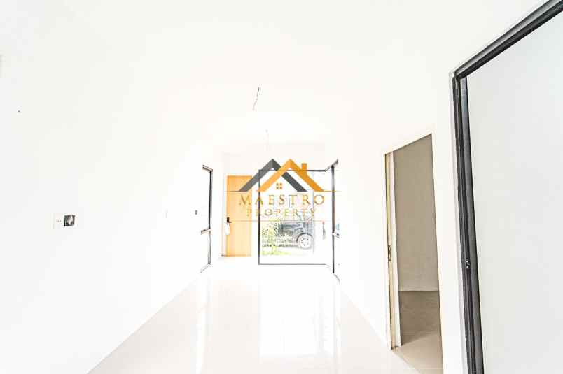 dijual villa komplek the habitat jalan